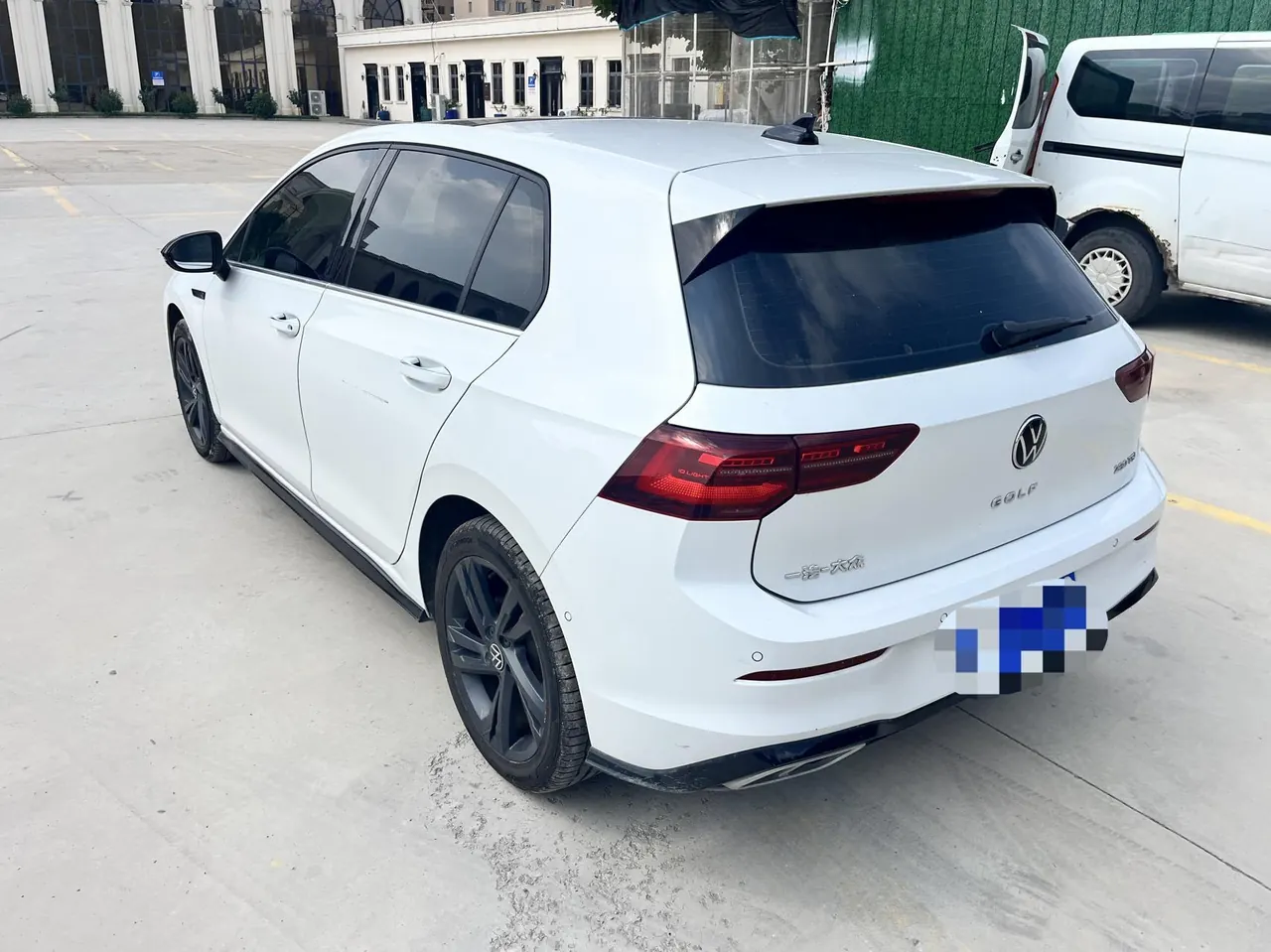 Volkswagen 2021 Golf 8 R-Line 1.4TSI 280TSI Automatic 7