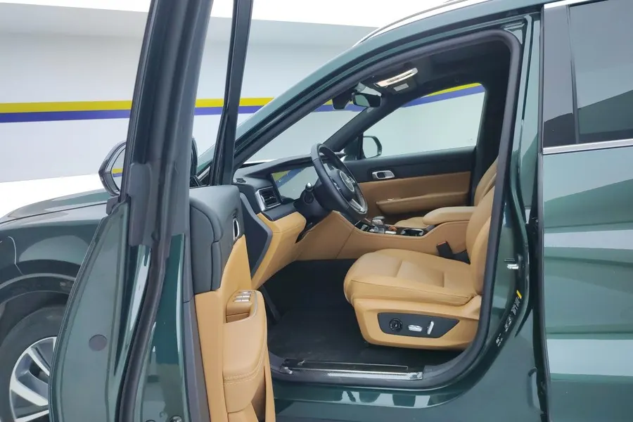 Li 2021 ONE 1.2T extended range 6-seat automatic gear 3