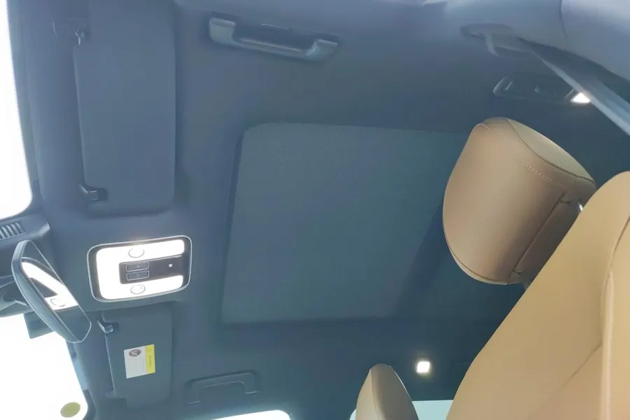 Li 2021 ONE 1.2T extended range 6-seat automatic gear 4