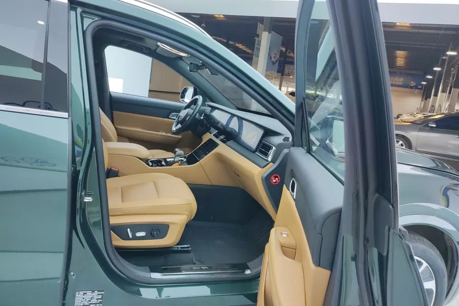 Li 2021 ONE 1.2T extended range 6-seat automatic gear 6