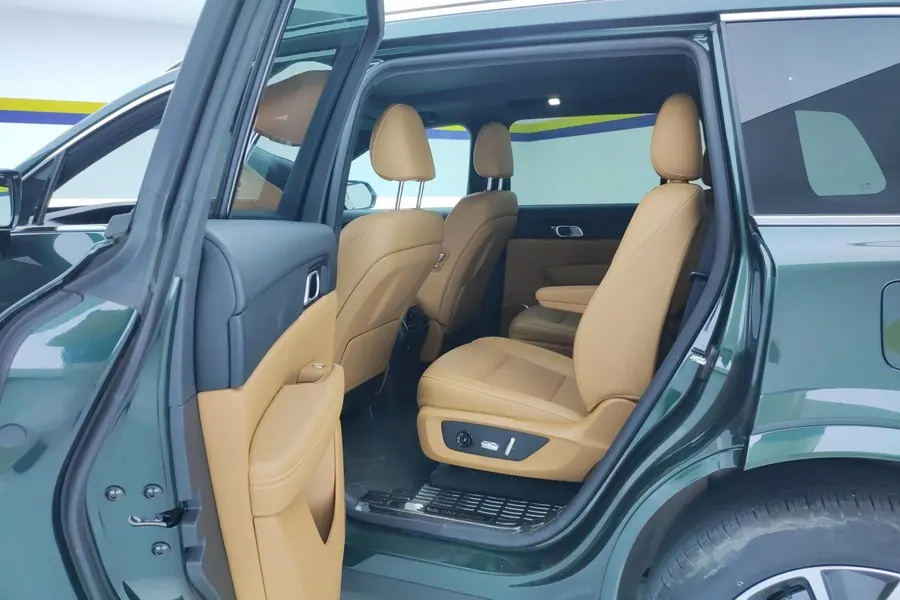 Li 2021 ONE 1.2T extended range 6-seat automatic gear 7