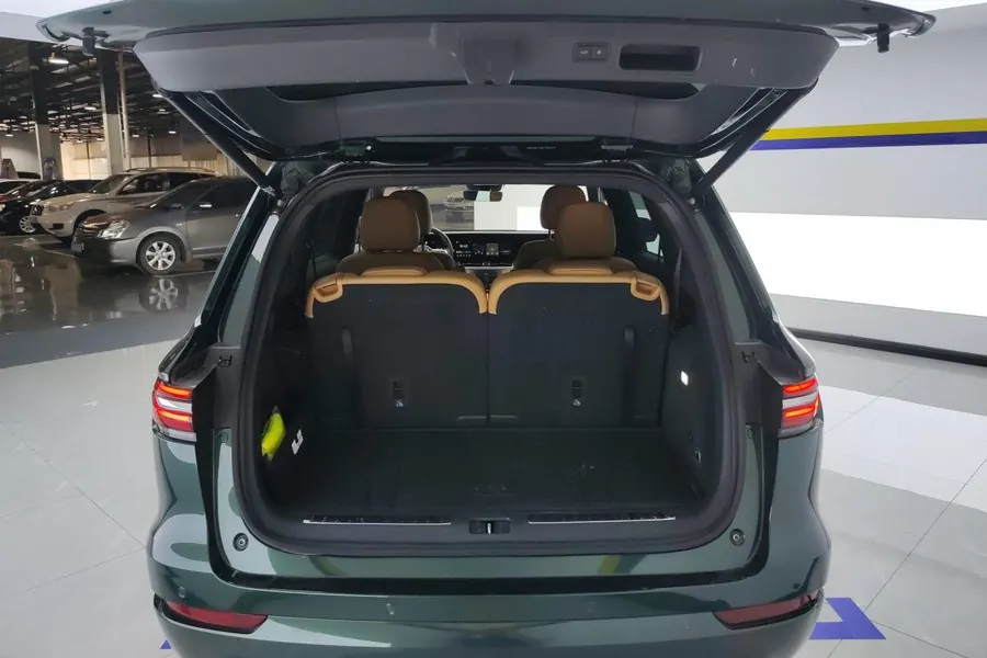 Li 2021 ONE 1.2T extended range 6-seat automatic gear 8