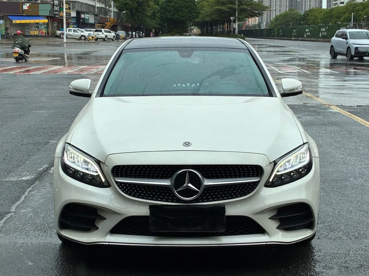 Mercedes Benz Class C 2020 C 260 L 48V 1.5T Sports Edition Automatic Gear 2