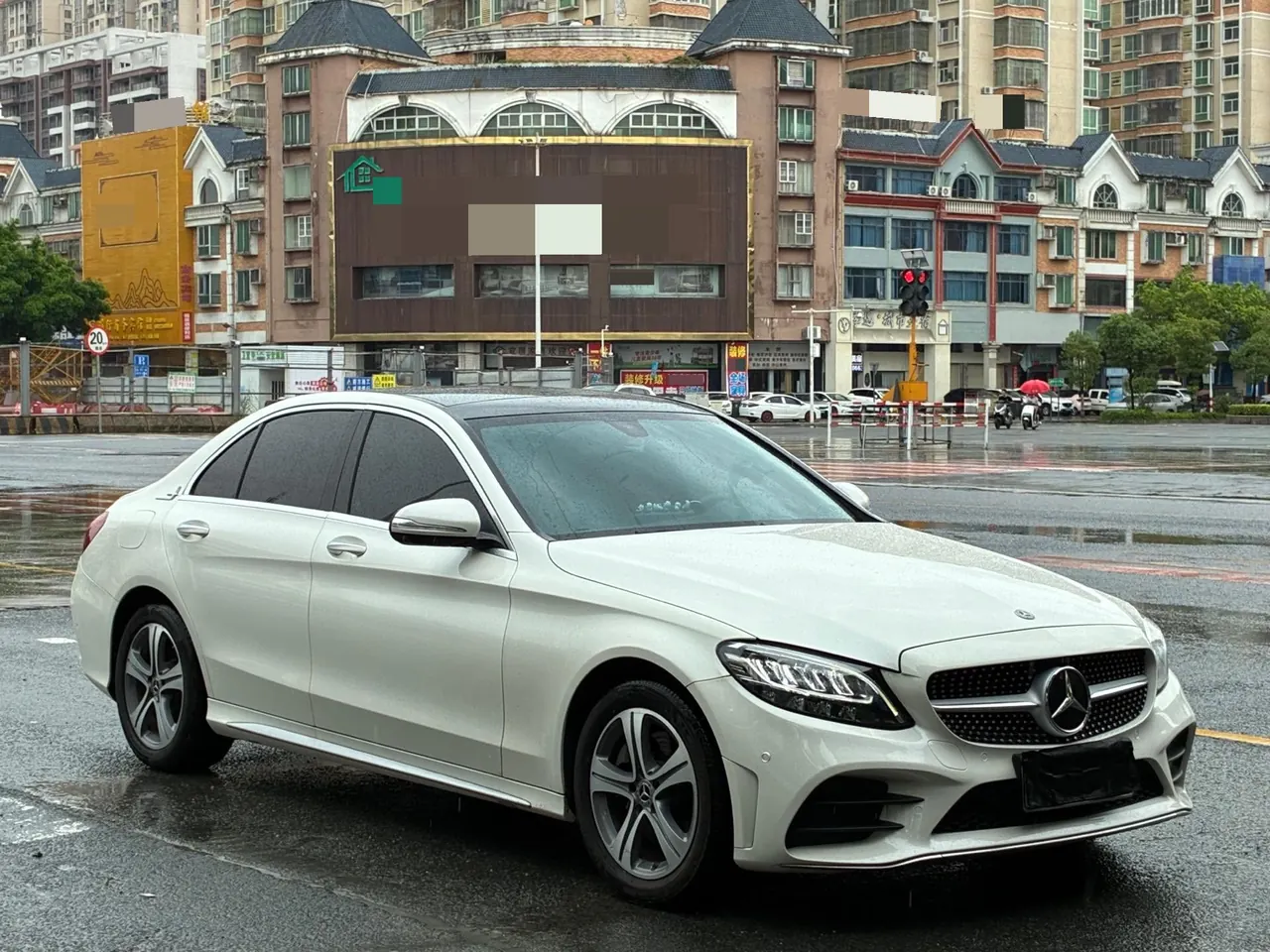 Mercedes Benz Class C 2020 C 260 L 48V 1.5T Sports Edition Automatic Gear 3