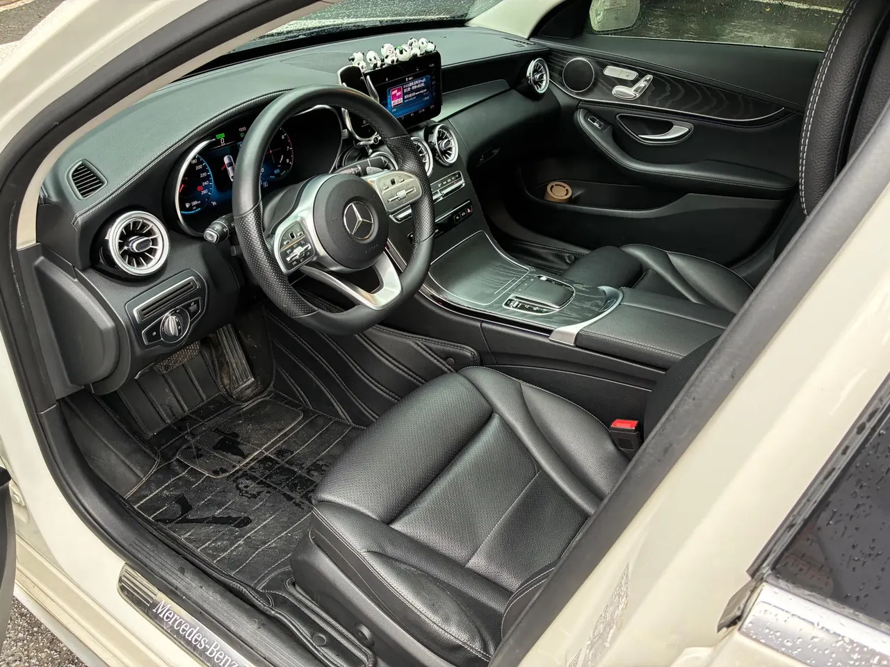 Mercedes Benz Class C 2020 C 260 L 48V 1.5T Sports Edition Automatic Gear 4