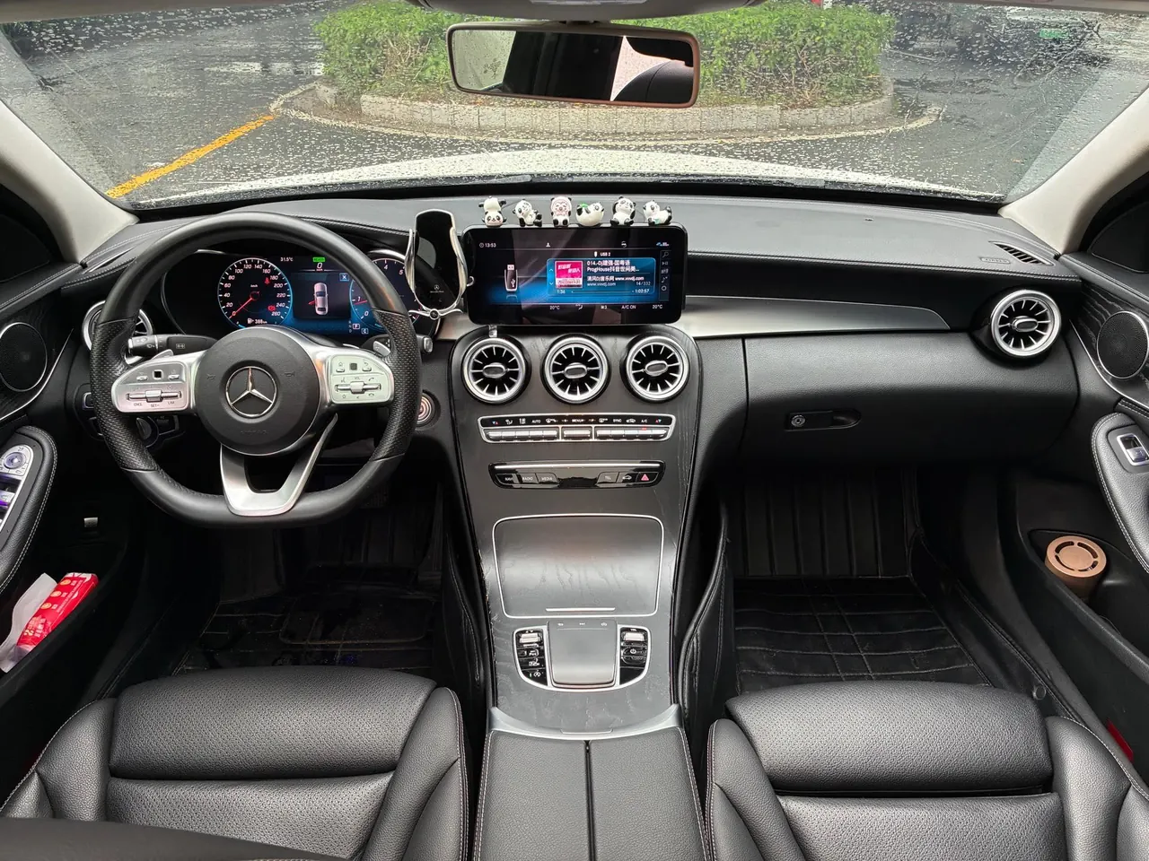 Mercedes Benz Class C 2020 C 260 L 48V 1.5T Sports Edition Automatic Gear 5