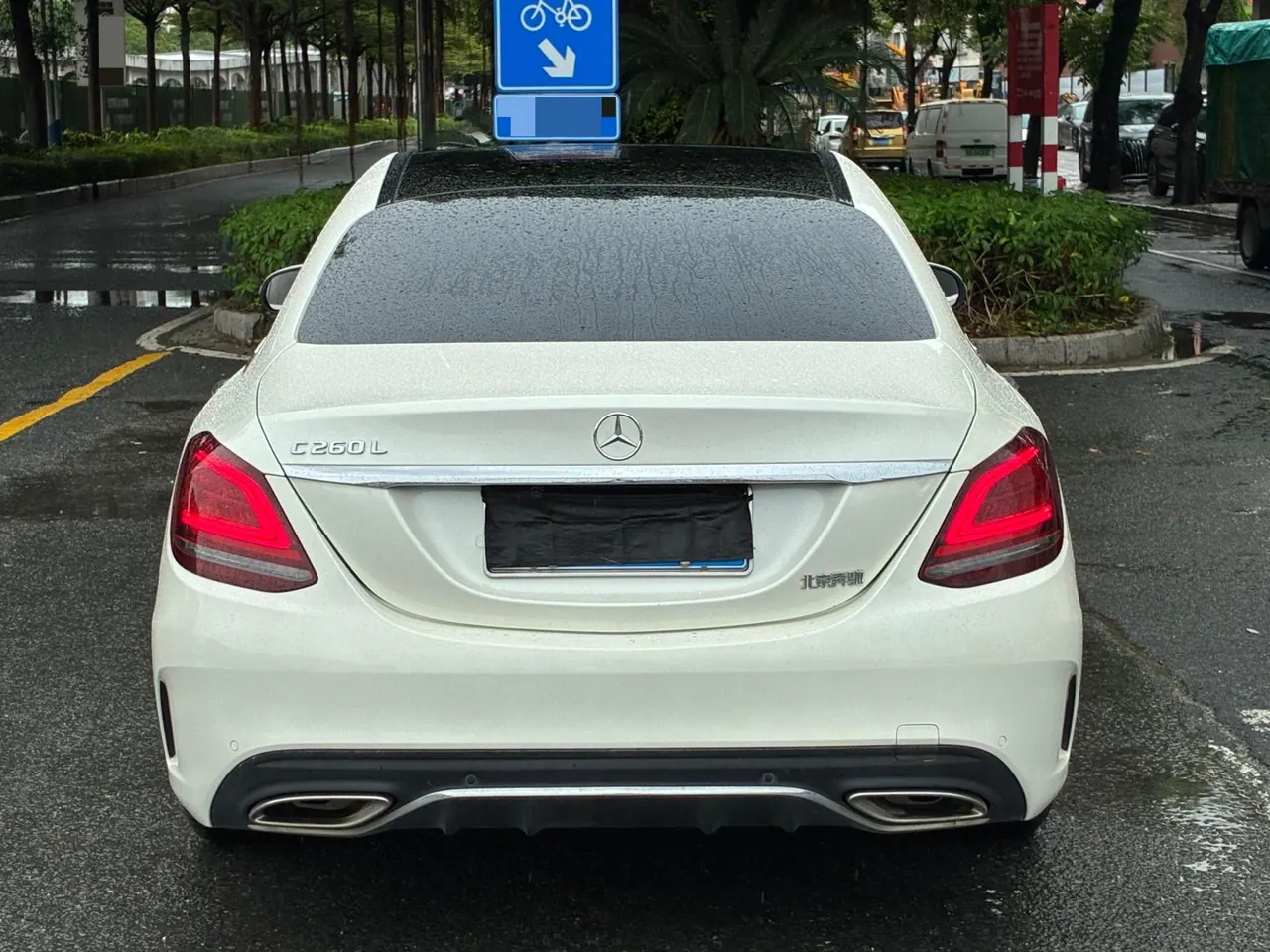 Mercedes Benz Class C 2020 C 260 L 48V 1.5T Sports Edition Automatic Gear 8