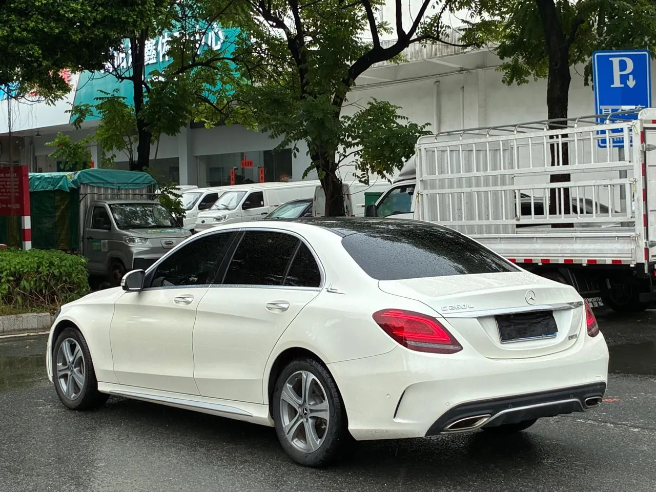 Mercedes Benz Class C 2020 C 260 L 48V 1.5T Sports Edition Automatic Gear 9