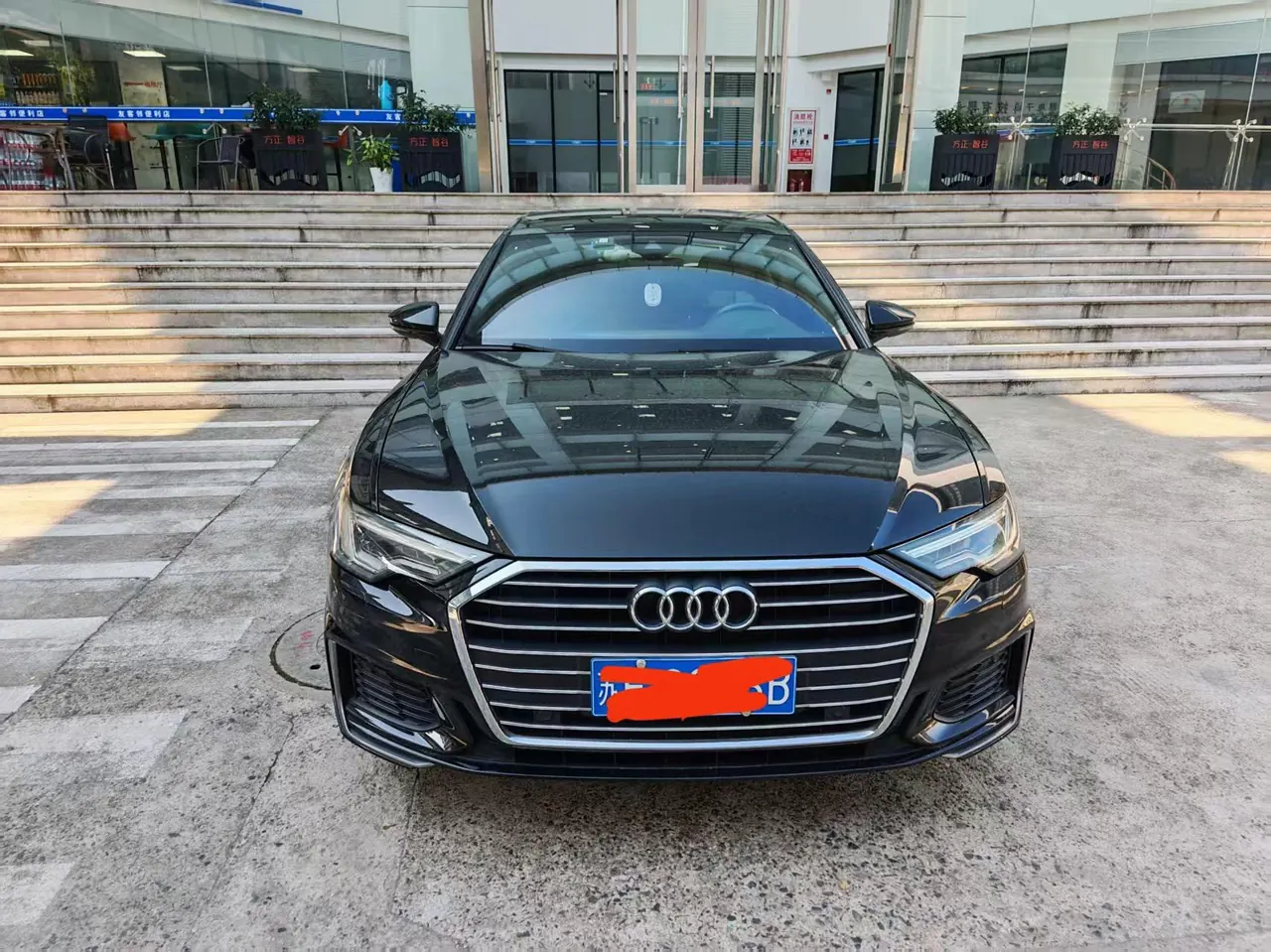 Audi 2021 A6L 2.0TFSI 45TFSI Selected Dynamic Automatic 7