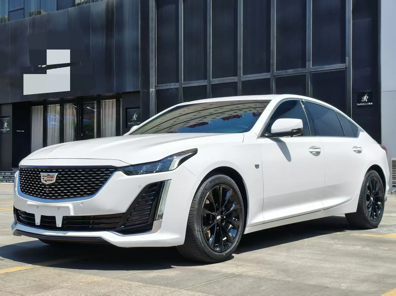 Open image lightbox: Cadillac 2021 CT5 2.0T 28T luxury automatic gear