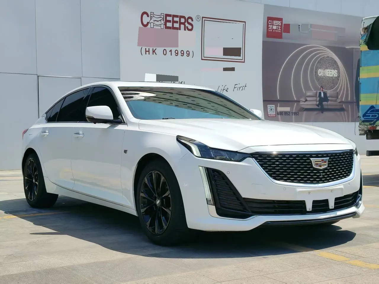Cadillac 2021 CT5 2.0T 28T luxury automatic gear 2