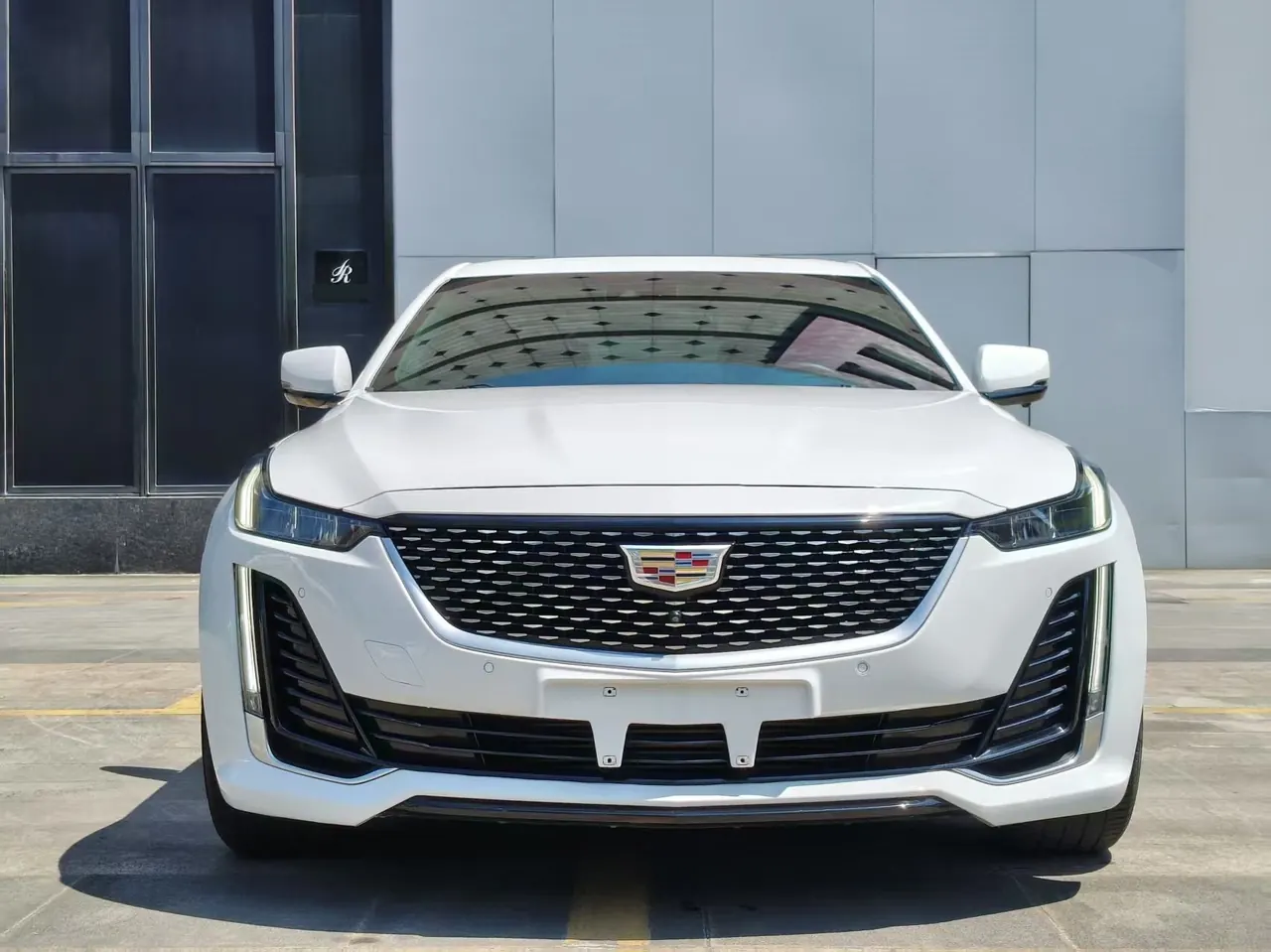 Cadillac 2021 CT5 2.0T 28T luxury automatic gear 3