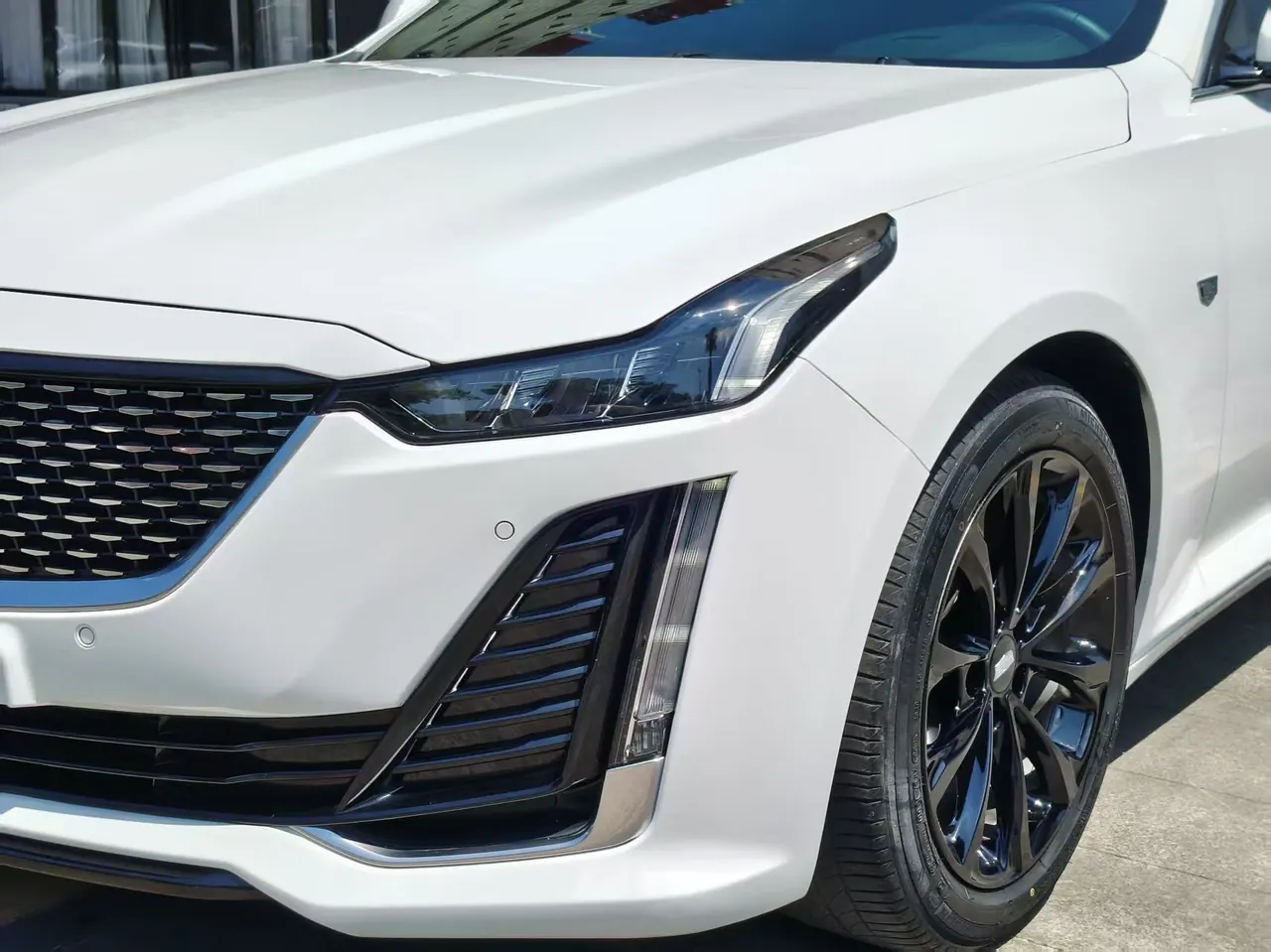 Cadillac 2021 CT5 2.0T 28T luxury automatic gear 4