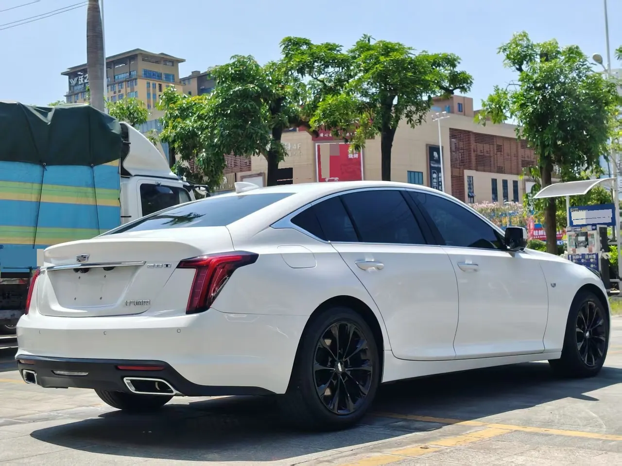 Cadillac 2021 CT5 2.0T 28T luxury automatic gear 6