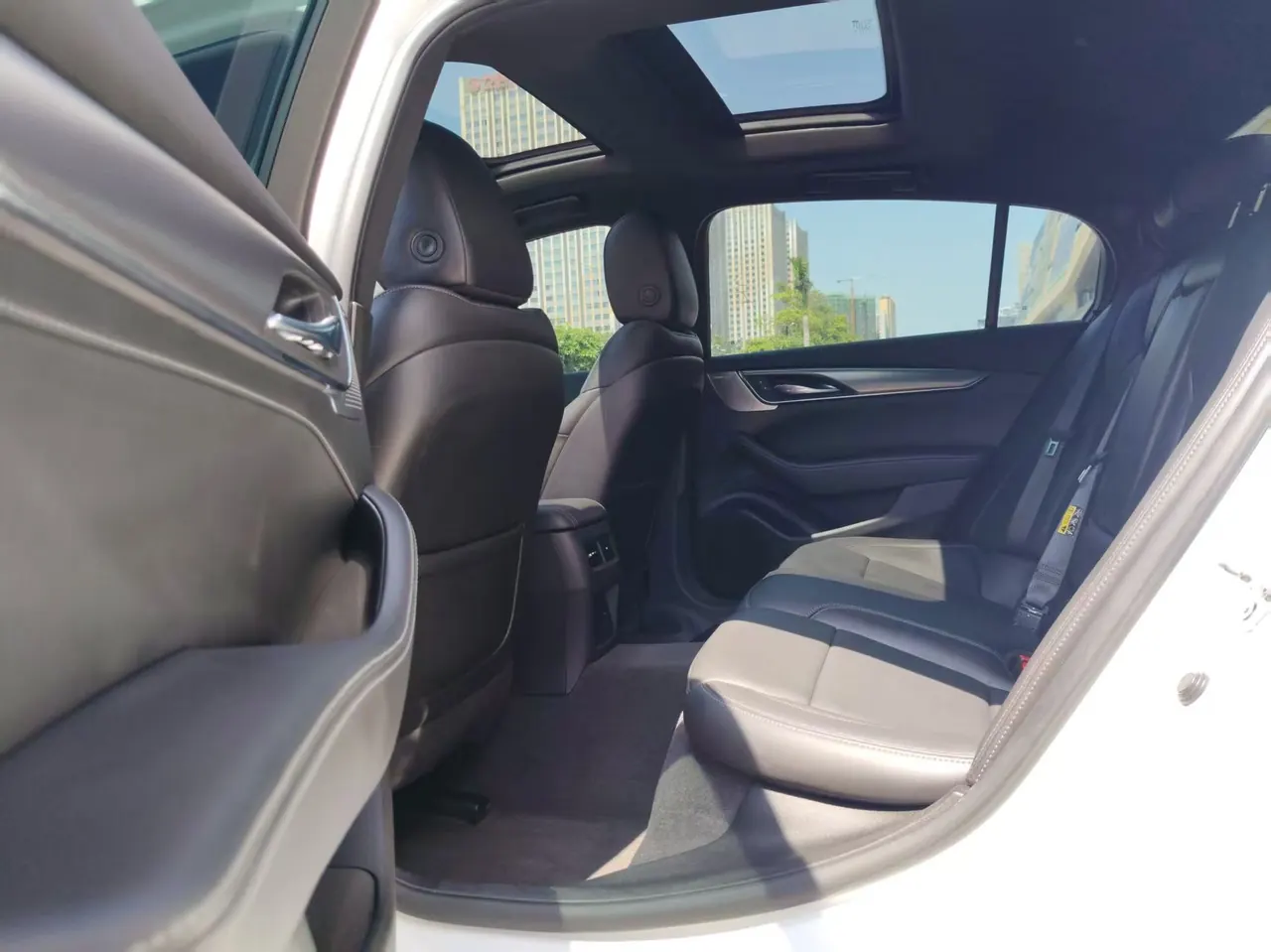 Cadillac 2021 CT5 2.0T 28T luxury automatic gear 7
