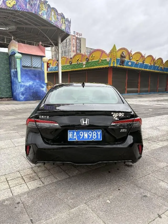Honda 2025 INSPIRE (Yingshi Pai) 1.5T Stepless 260TURBO Elegant Automatic Gear 7