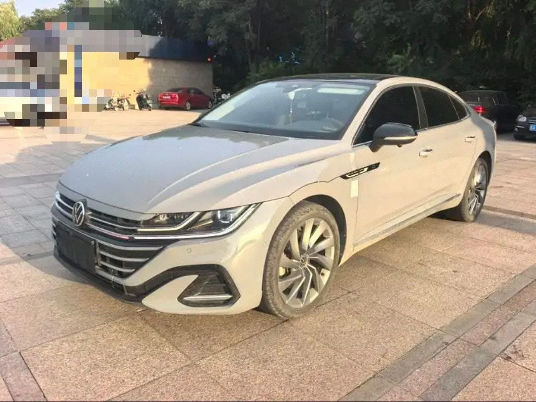 Open image lightbox: Volkswagen 2021 CC 2.0TSI 380TSI eye-catching automatic gear