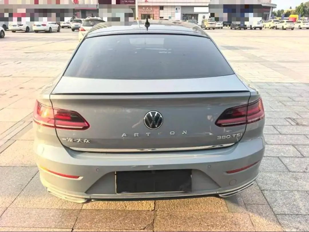 Volkswagen 2021 CC 2.0TSI 380TSI eye-catching automatic gear 3