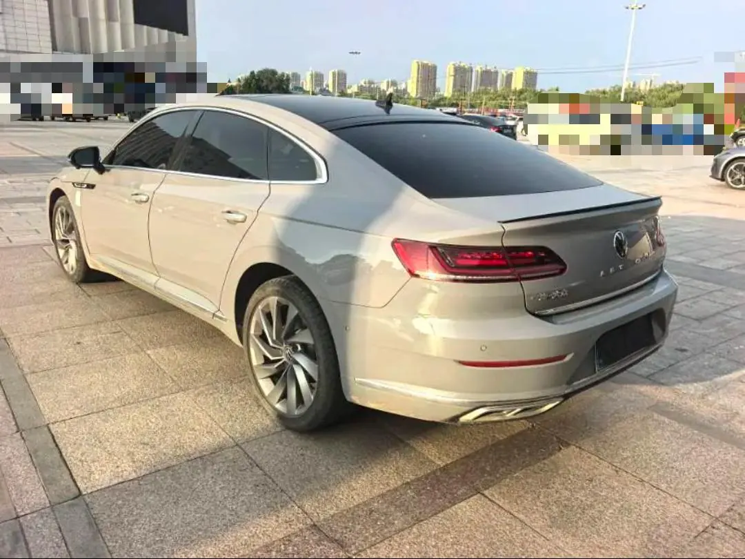 Volkswagen 2021 CC 2.0TSI 380TSI eye-catching automatic gear 4