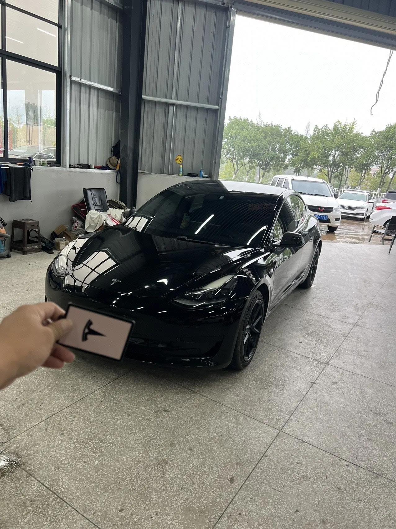 打开图片灯箱:Tesla 2021 Model 3 Standard Endurance Rear Drive Upgraded Automatic Gear
