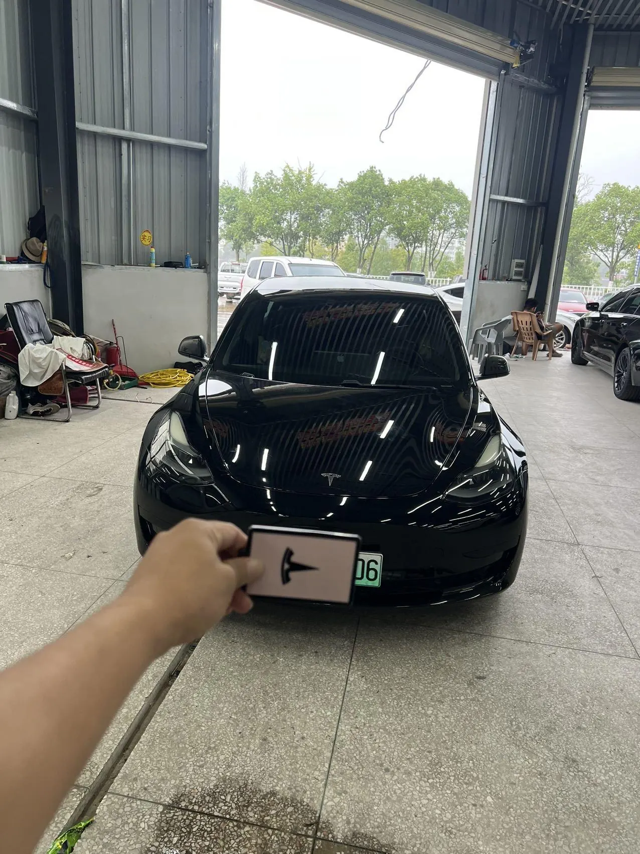 Tesla 2021 Model 3 Standard Endurance Rear Drive Upgraded Automatic Gear 2