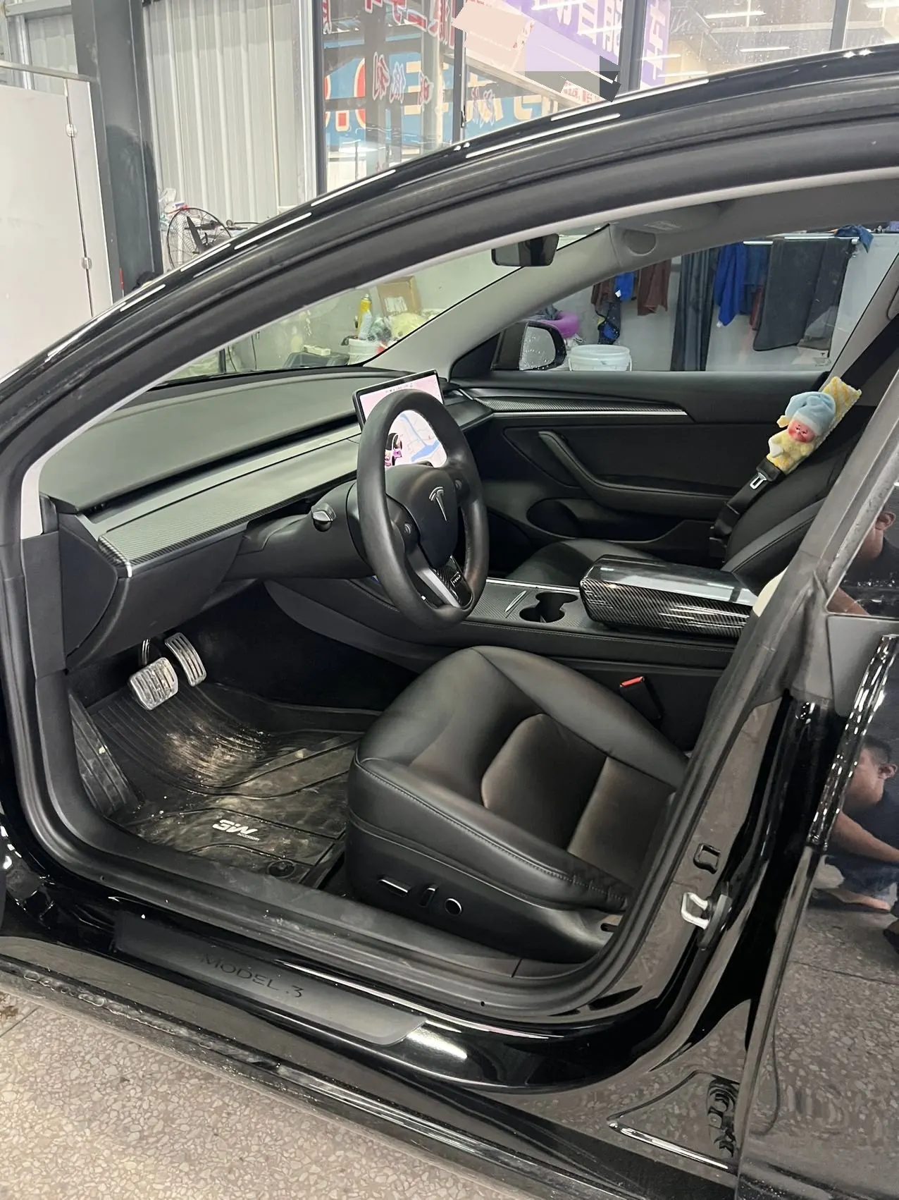 Tesla 2021 Model 3 Standard Endurance Rear Drive Upgraded Automatic Gear 3