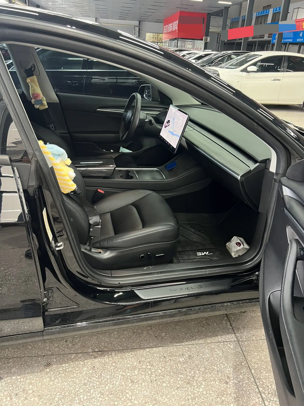 Tesla 2021 Model 3 Standard Endurance Rear Drive Upgraded Automatic Gear 5