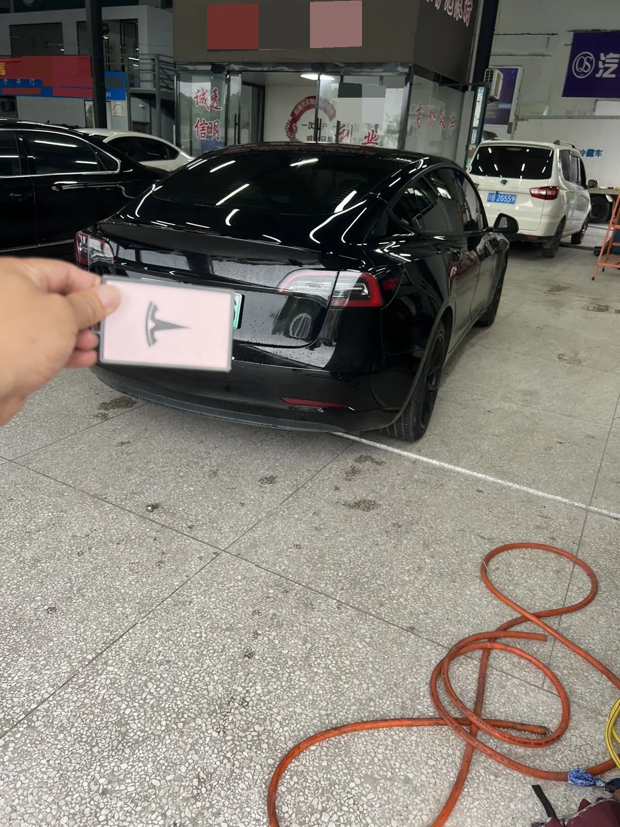Tesla 2021 Model 3 Standard Endurance Rear Drive Upgraded Automatic Gear 6