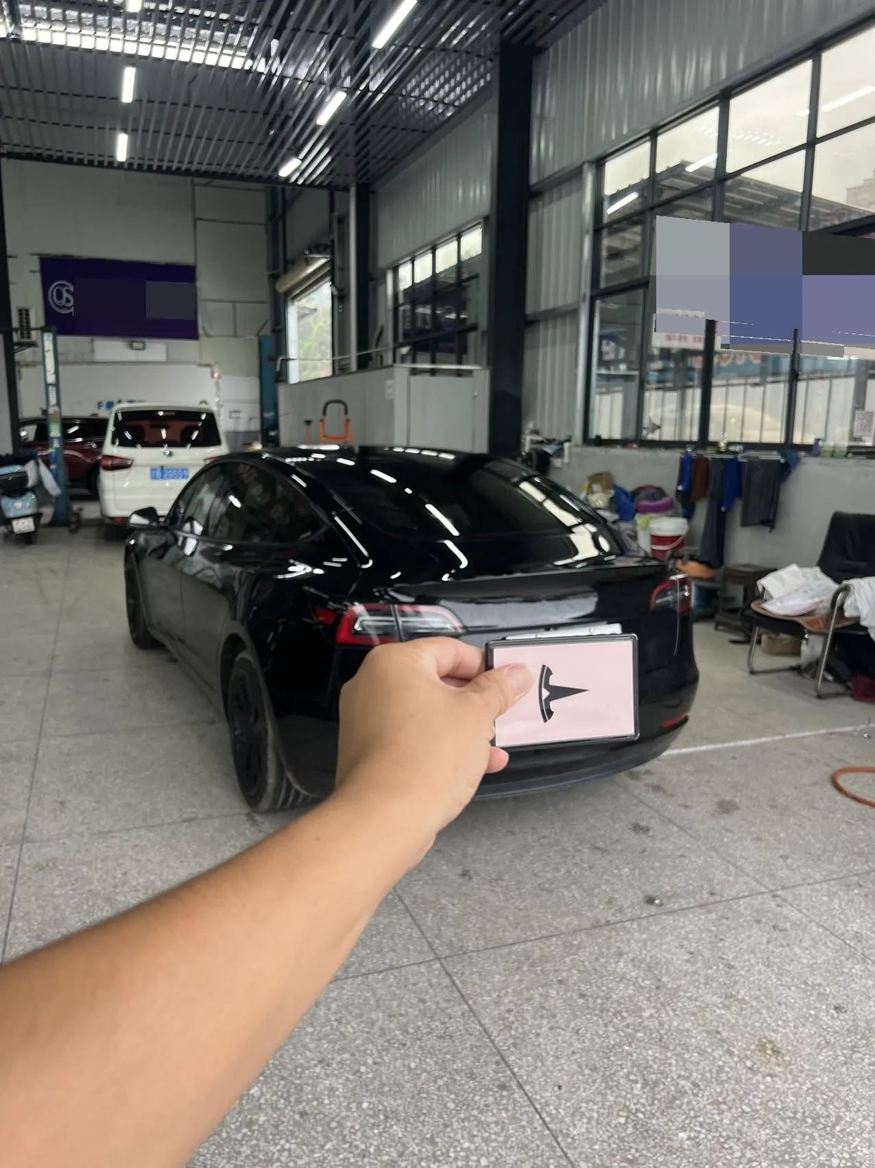 Tesla 2021 Model 3 Standard Endurance Rear Drive Upgraded Automatic Gear 7