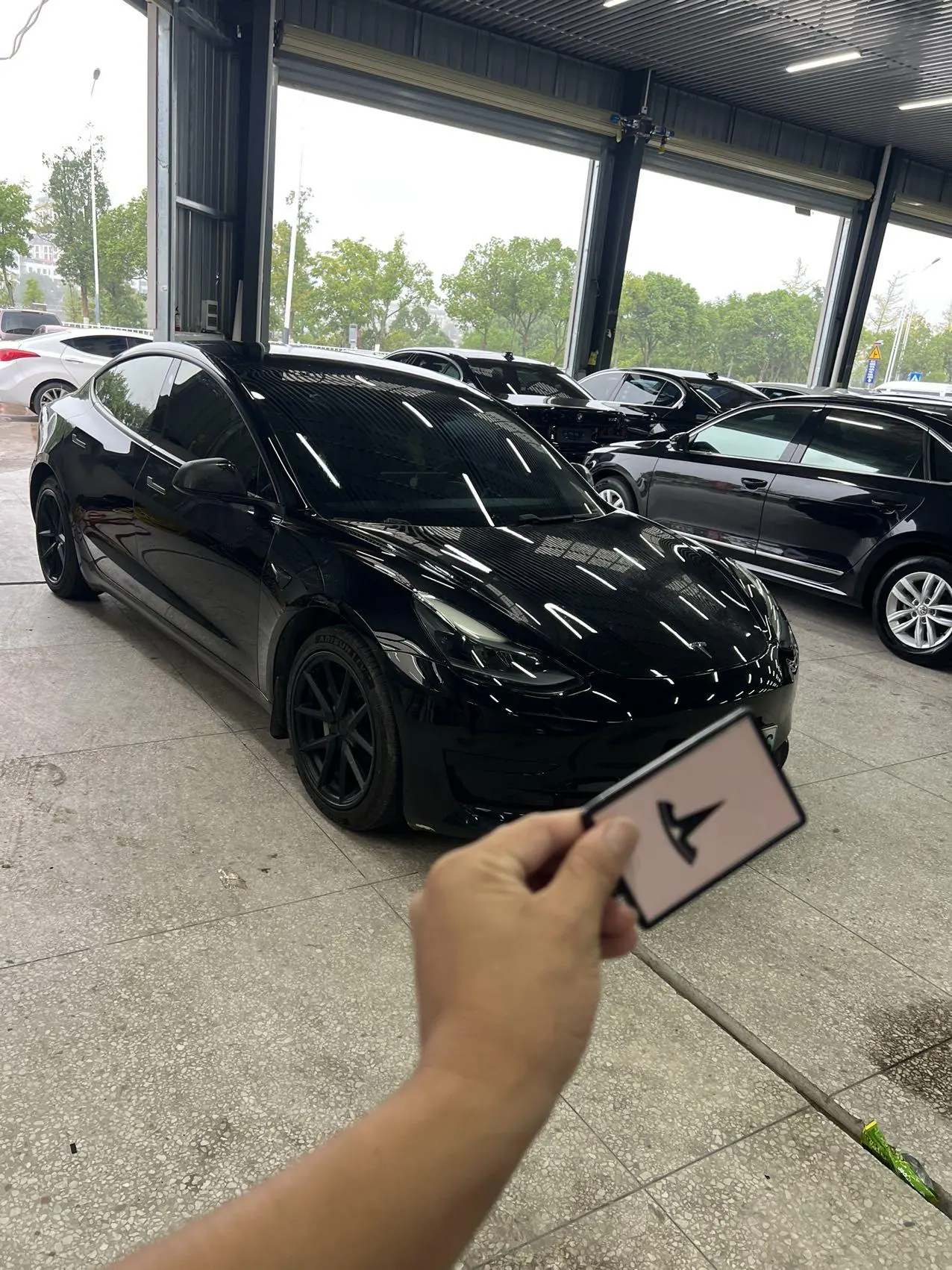Tesla 2021 Model 3 Standard Endurance Rear Drive Upgraded Automatic Gear 9
