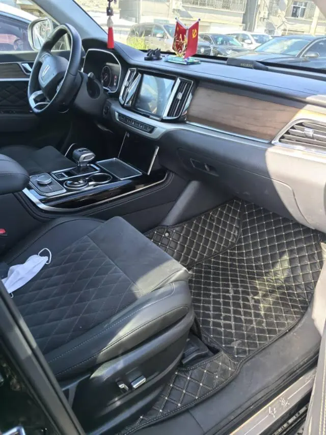 HongQi 2022 HS7 48V 2.0T Two-Drive Smart Union Flag Edition 7-seat Automatic Gear 5