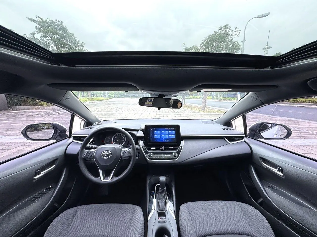 Toyota 2022 Lei Ling 1.2T Stepless 185T Deluxe Automatic Gear 6