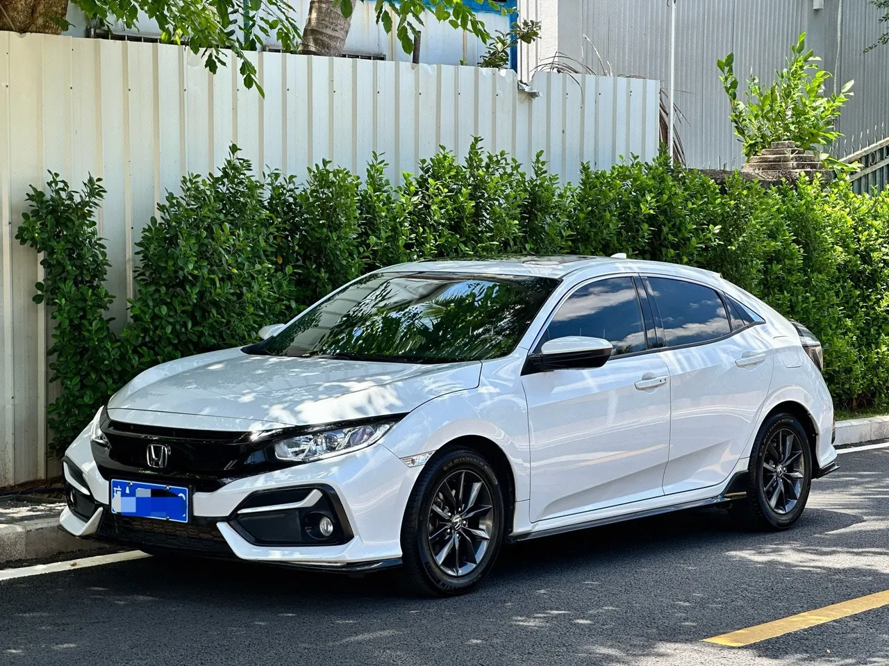 Open image lightbox: Honda 2021 Civic Hatchback 1.5T Stepless 220TURBO New Sharp Control Automatic Gear