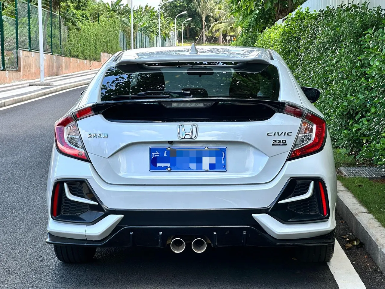 Honda 2021 Civic Hatchback 1.5T Stepless 220TURBO New Sharp Control Automatic Gear 3
