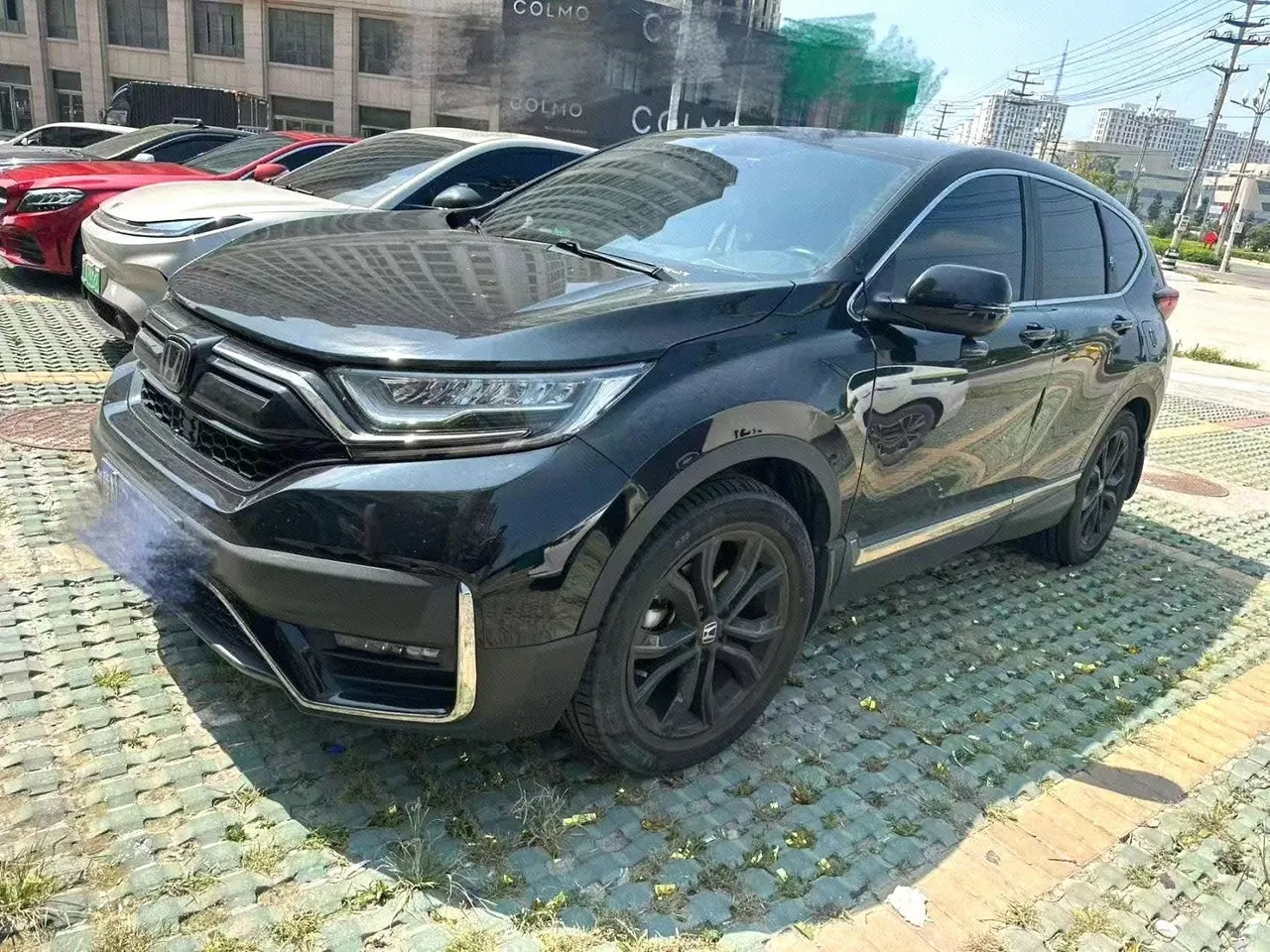 打开图片灯箱:Honda 2021 CR-V 1.5T Stepless 240TURBO Two-Drive Blackadder Edition Automatic Gear