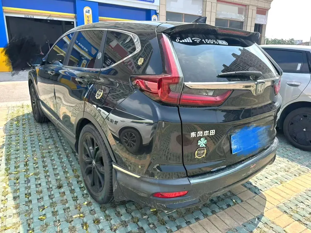 Honda 2021 CR-V 1.5T Stepless 240TURBO Two-Drive Blackadder Edition Automatic Gear 2