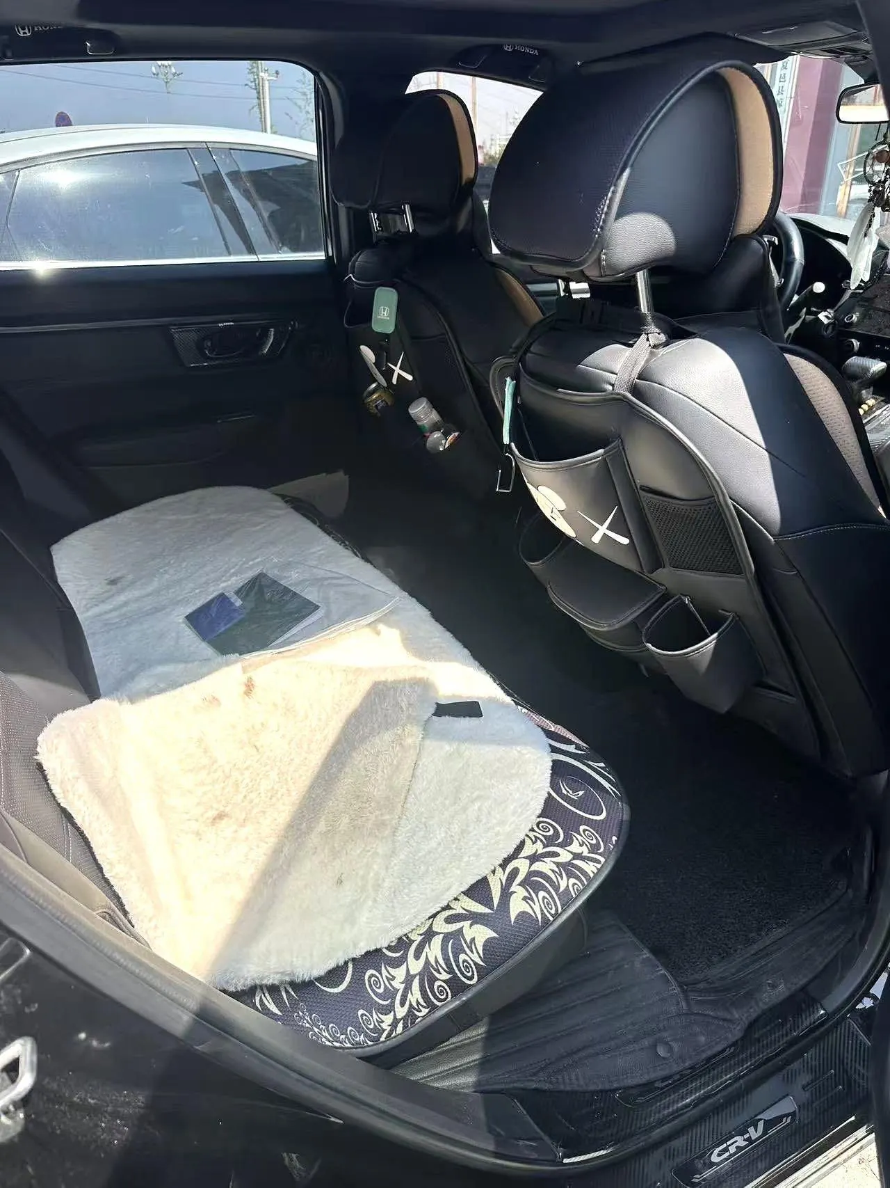 Honda 2021 CR-V 1.5T Stepless 240TURBO Two-Drive Blackadder Edition Automatic Gear 5