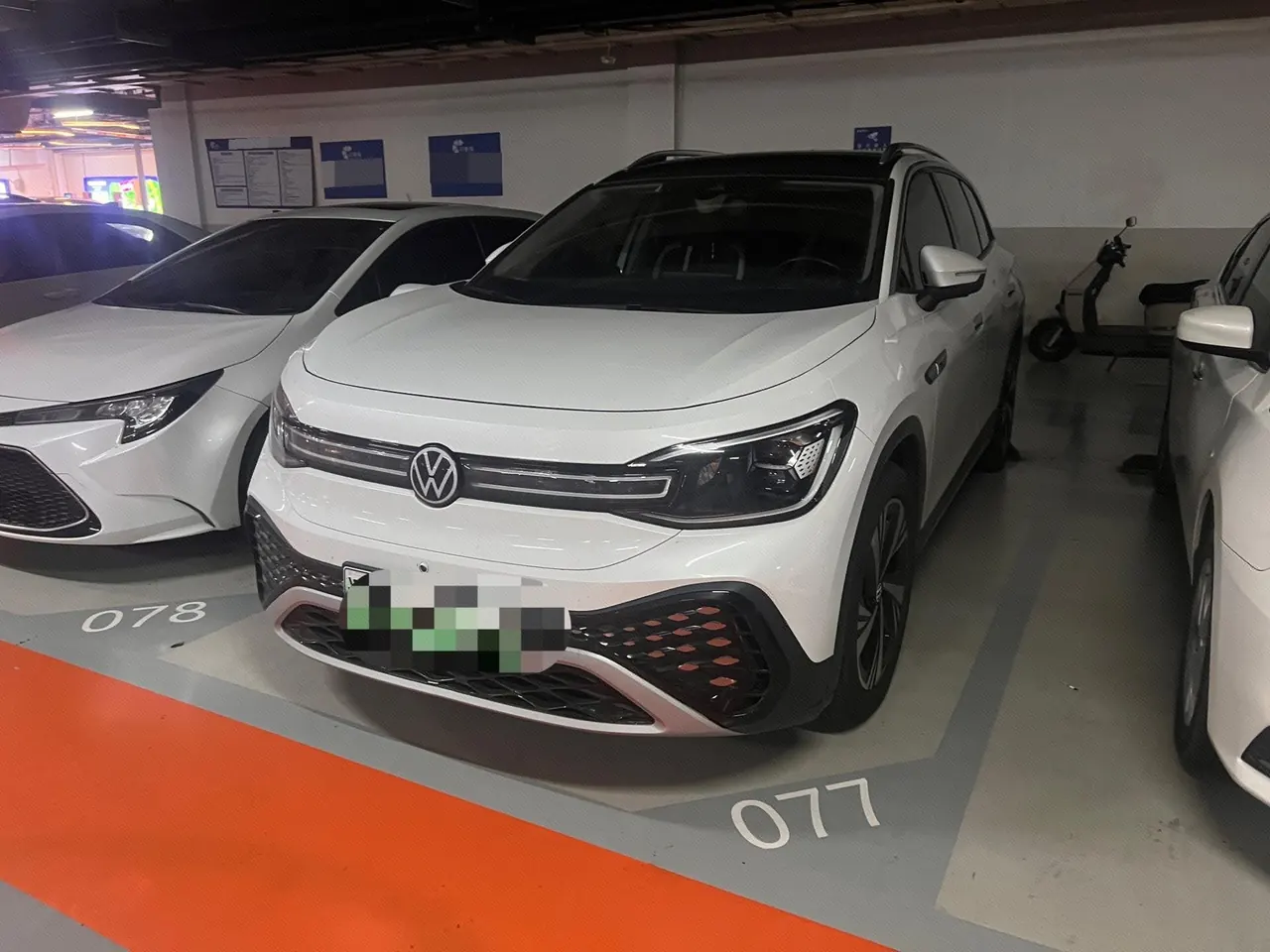 Open image lightbox: Volkswagen 2021 ID. 6 CROZZ Long Endurance PRO Edition Automatic Transmission