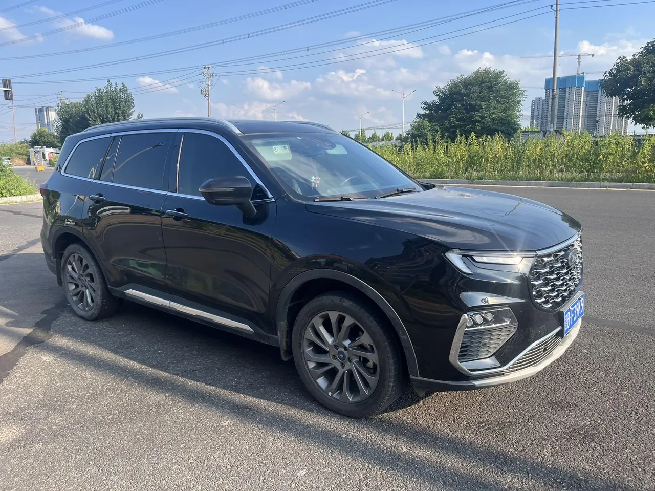 Ford 2021 Lingyu 2.0T EcoBoost 225 Zunling Automatic Gear 2