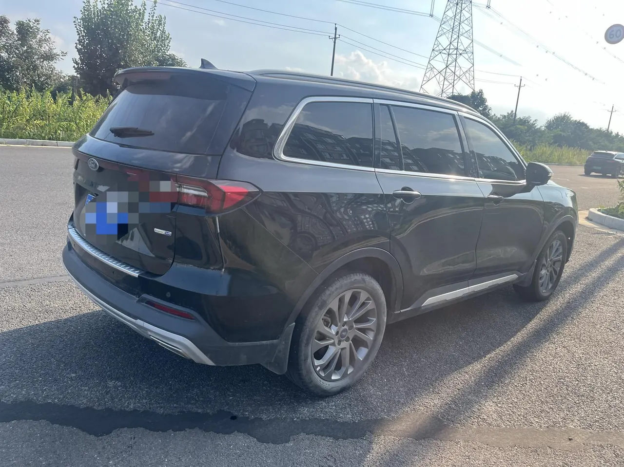Ford 2021 Lingyu 2.0T EcoBoost 225 Zunling Automatic Gear 3