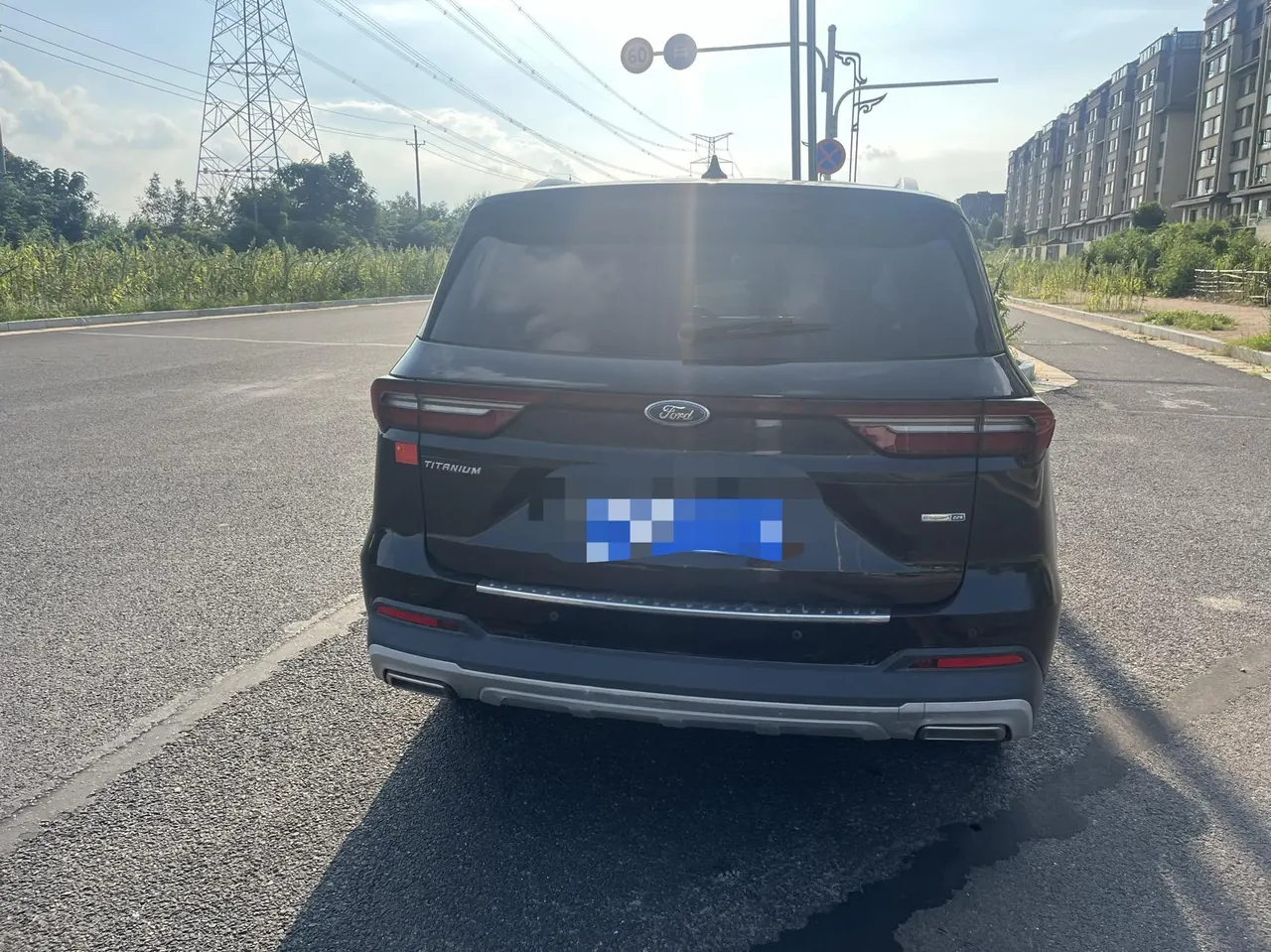 Ford 2021 Lingyu 2.0T EcoBoost 225 Zunling Automatic Gear 4