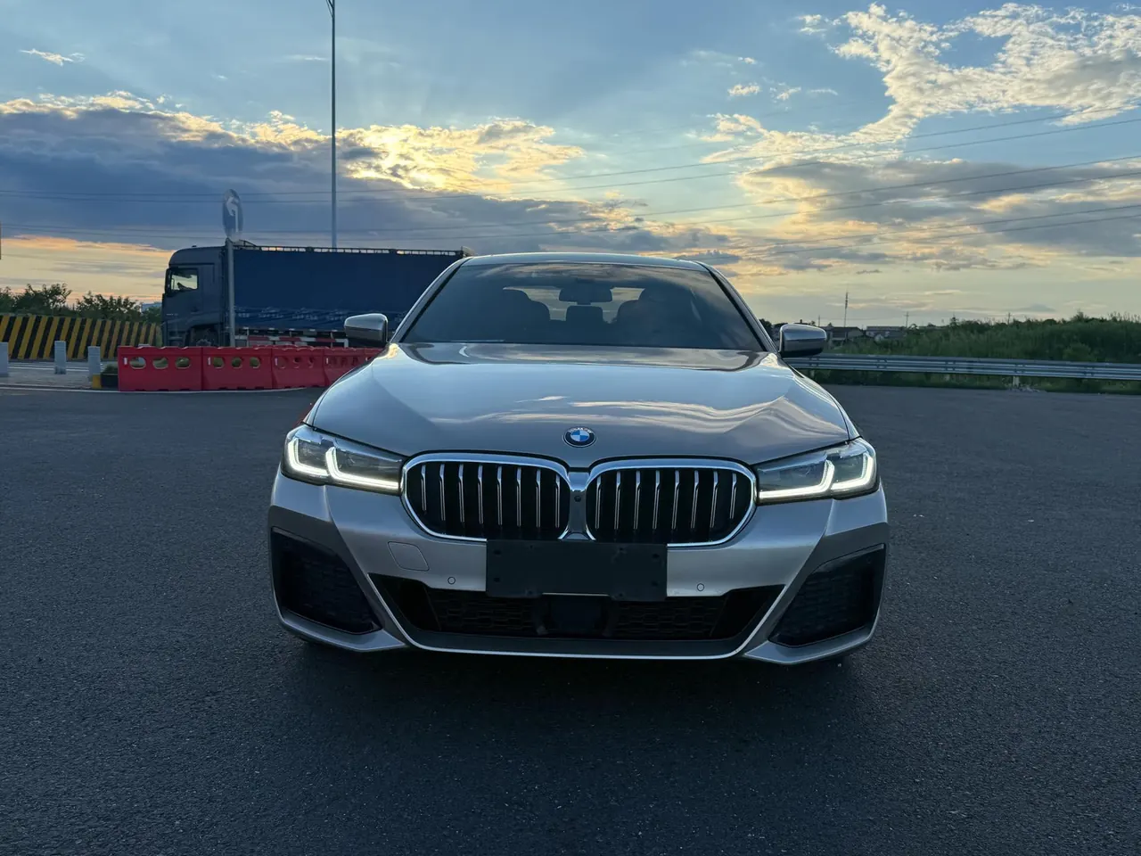 BMW 5 Series 2021 530Li 2.0T Exclusive M Sports Suit Automatic Gear 4