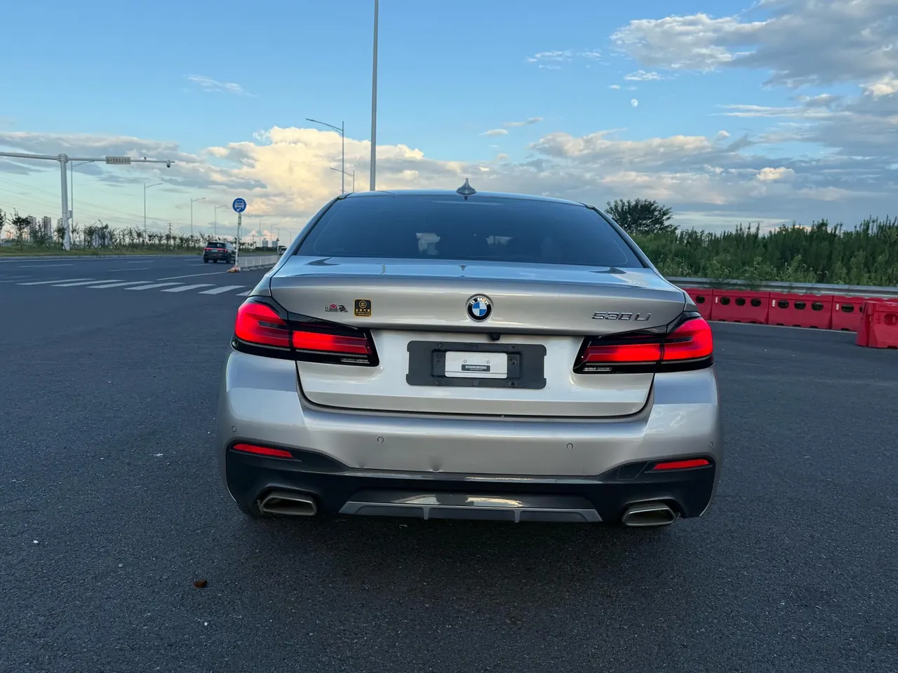 BMW 5 Series 2021 530Li 2.0T Exclusive M Sports Suit Automatic Gear 5
