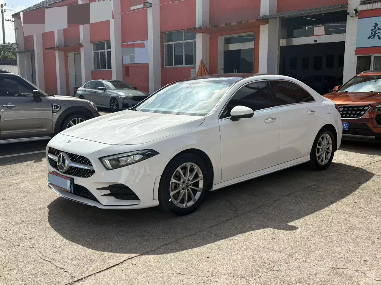 Open image lightbox: Mercedes Benz Class A 2022 A 200 L 1.3T Fashion (Change 3) Automatic