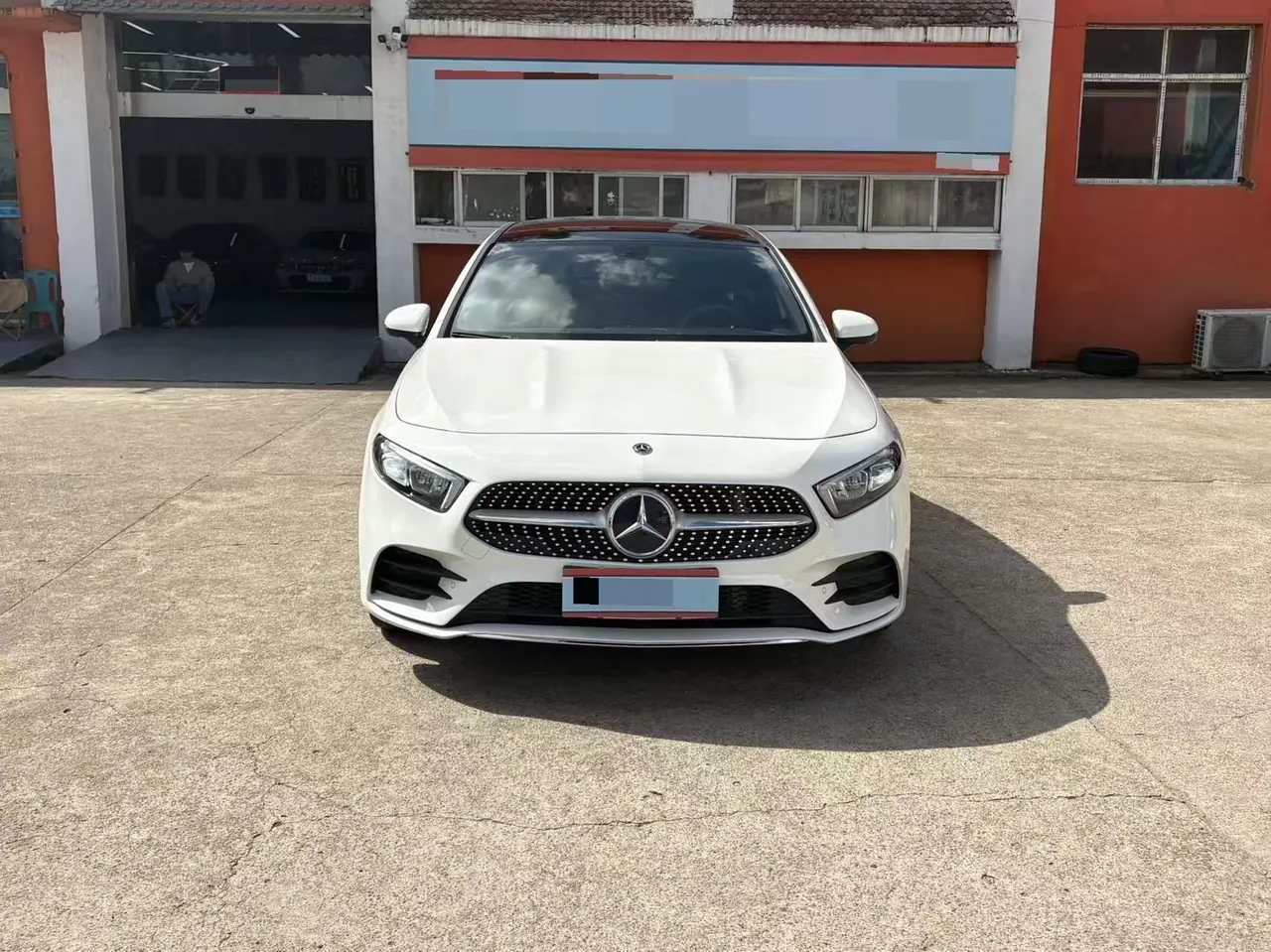 Mercedes Benz Class A 2022 A 200 L 1.3T Fashion (Change 3) Automatic 2