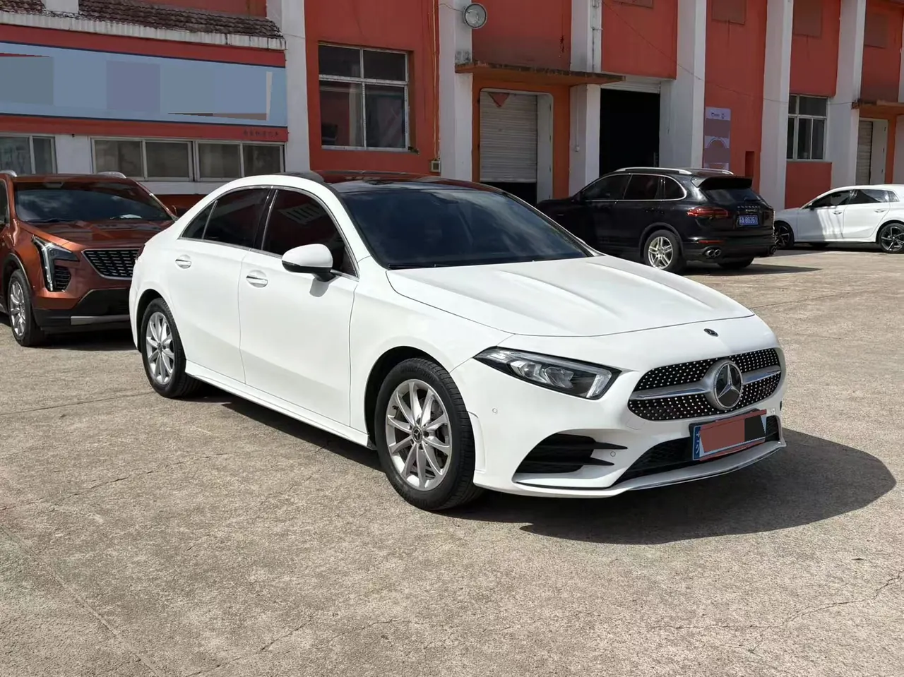 Mercedes Benz Class A 2022 A 200 L 1.3T Fashion (Change 3) Automatic 3