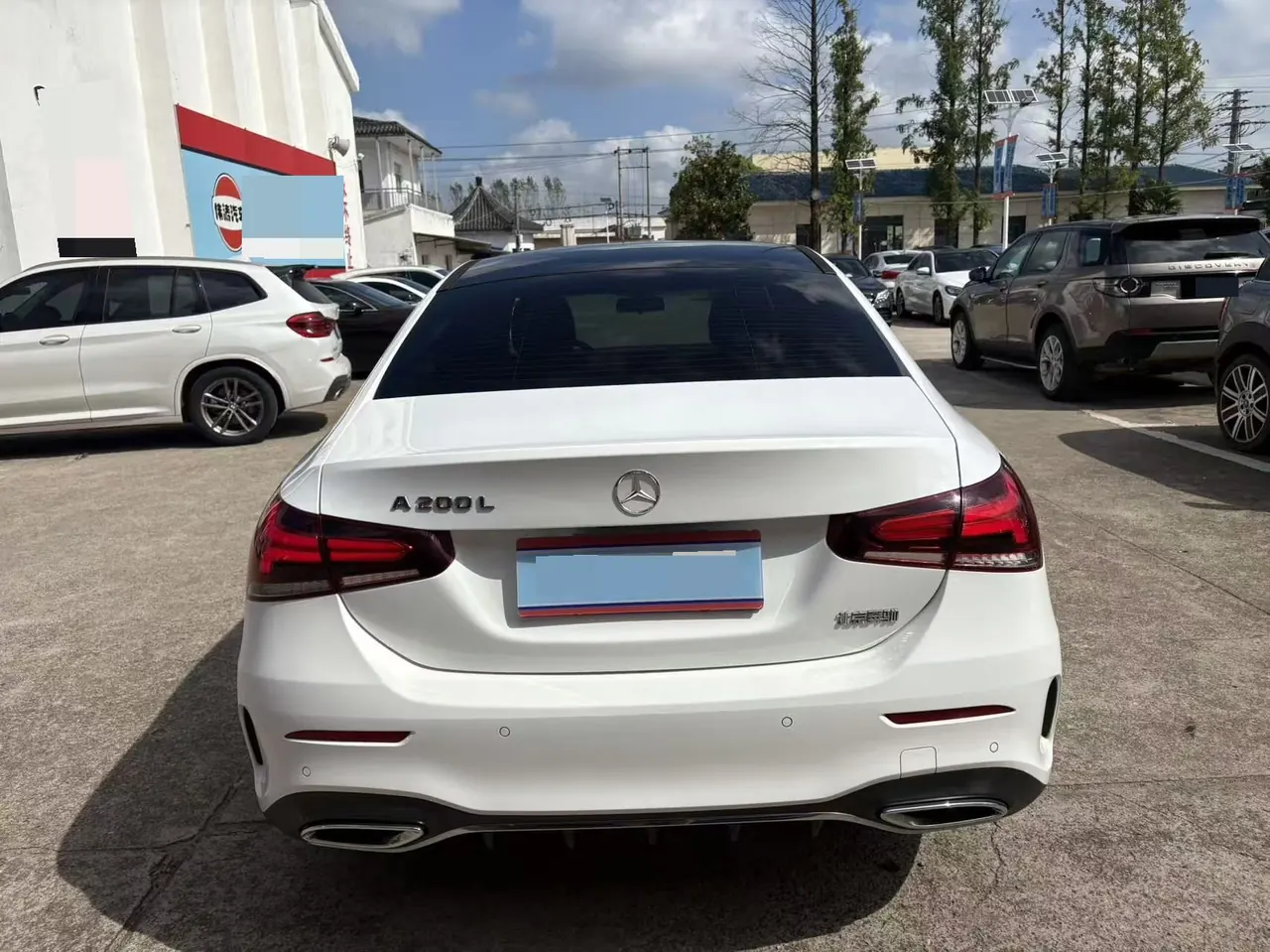 Mercedes Benz Class A 2022 A 200 L 1.3T Fashion (Change 3) Automatic 5