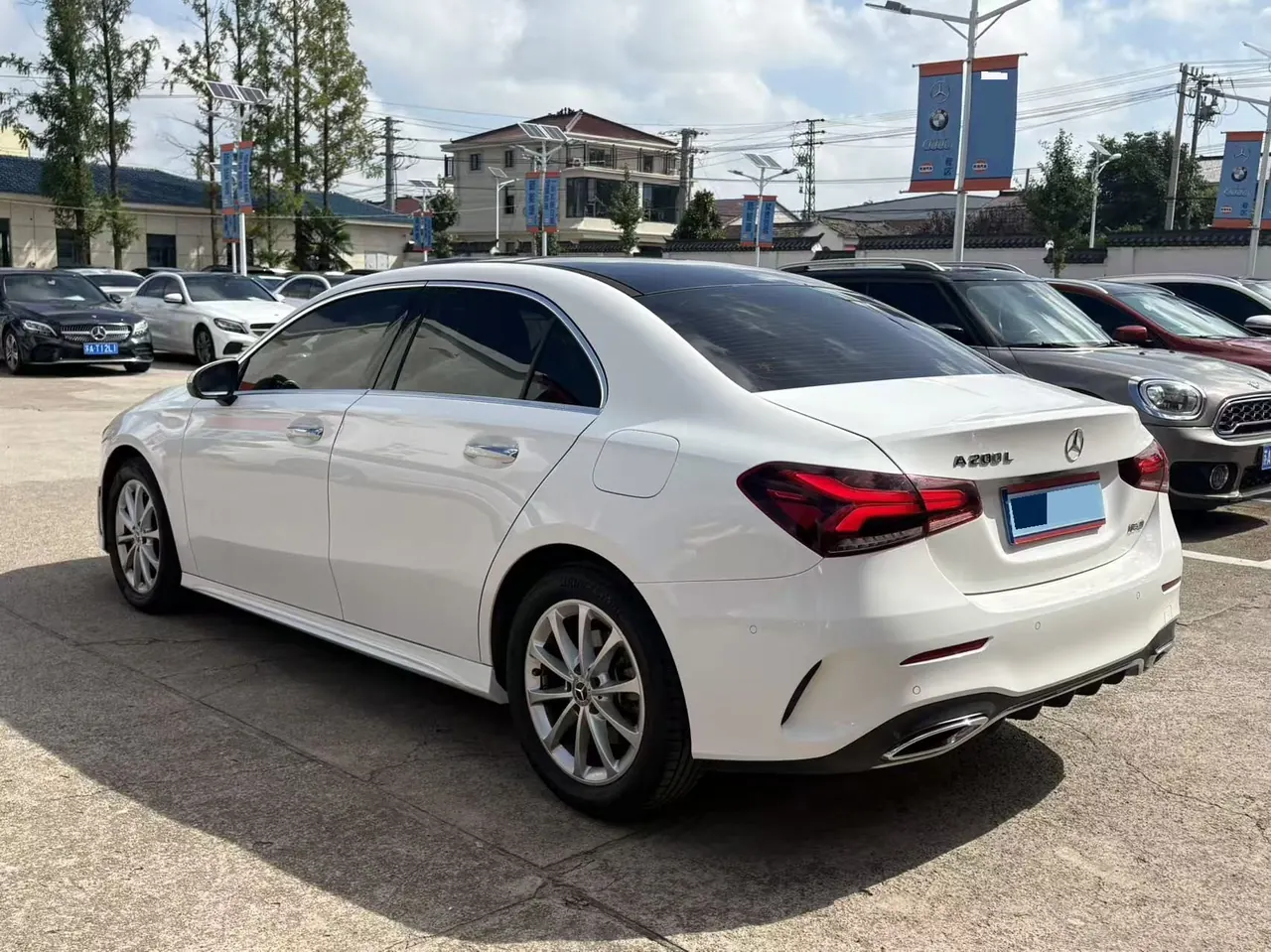 Mercedes Benz Class A 2022 A 200 L 1.3T Fashion (Change 3) Automatic 6
