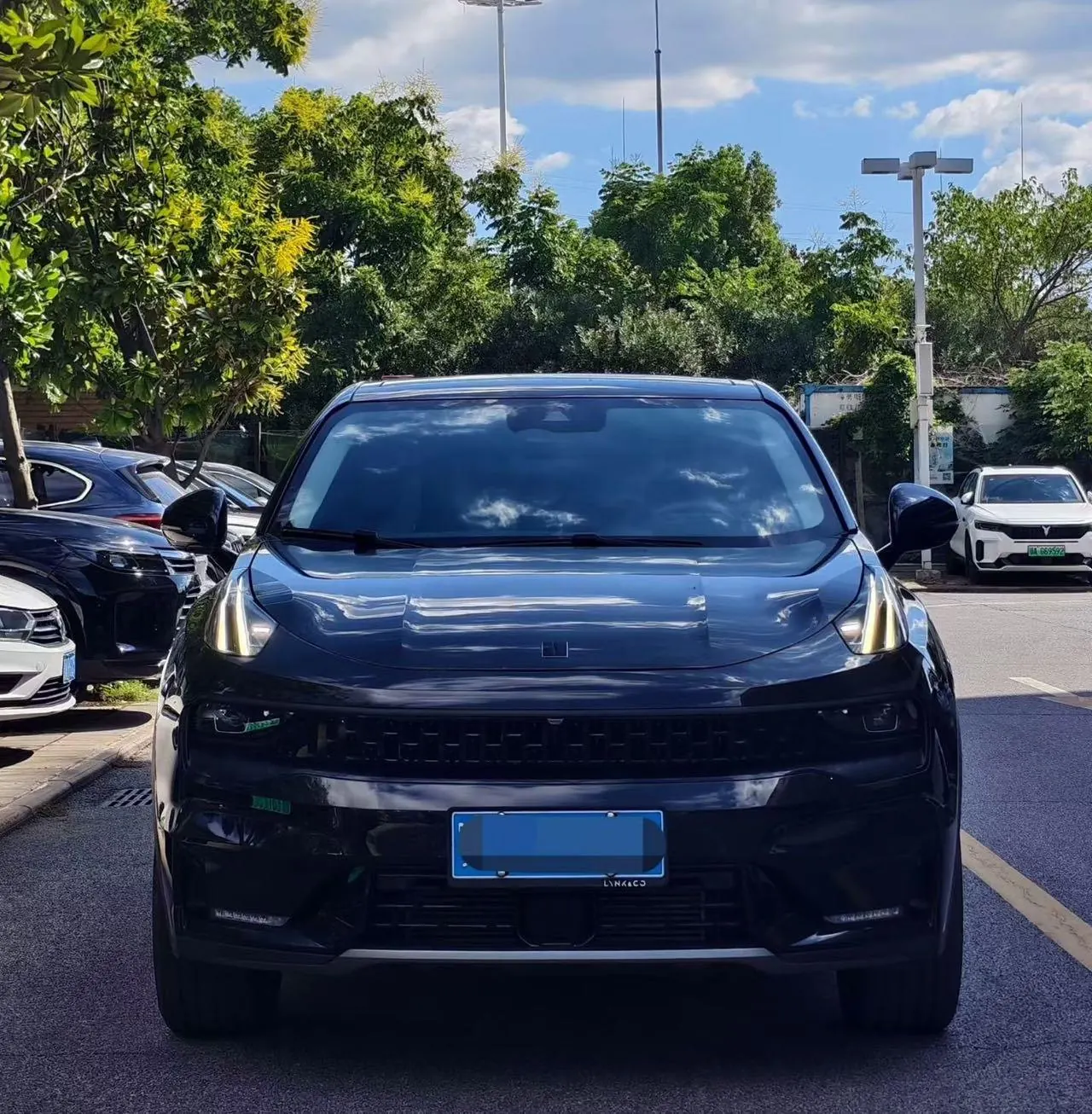 LYNK&amp;CO 2022 LYNK&amp;CO 05 2.0TD Two-wheel Drive Halo Automatic Gear 2