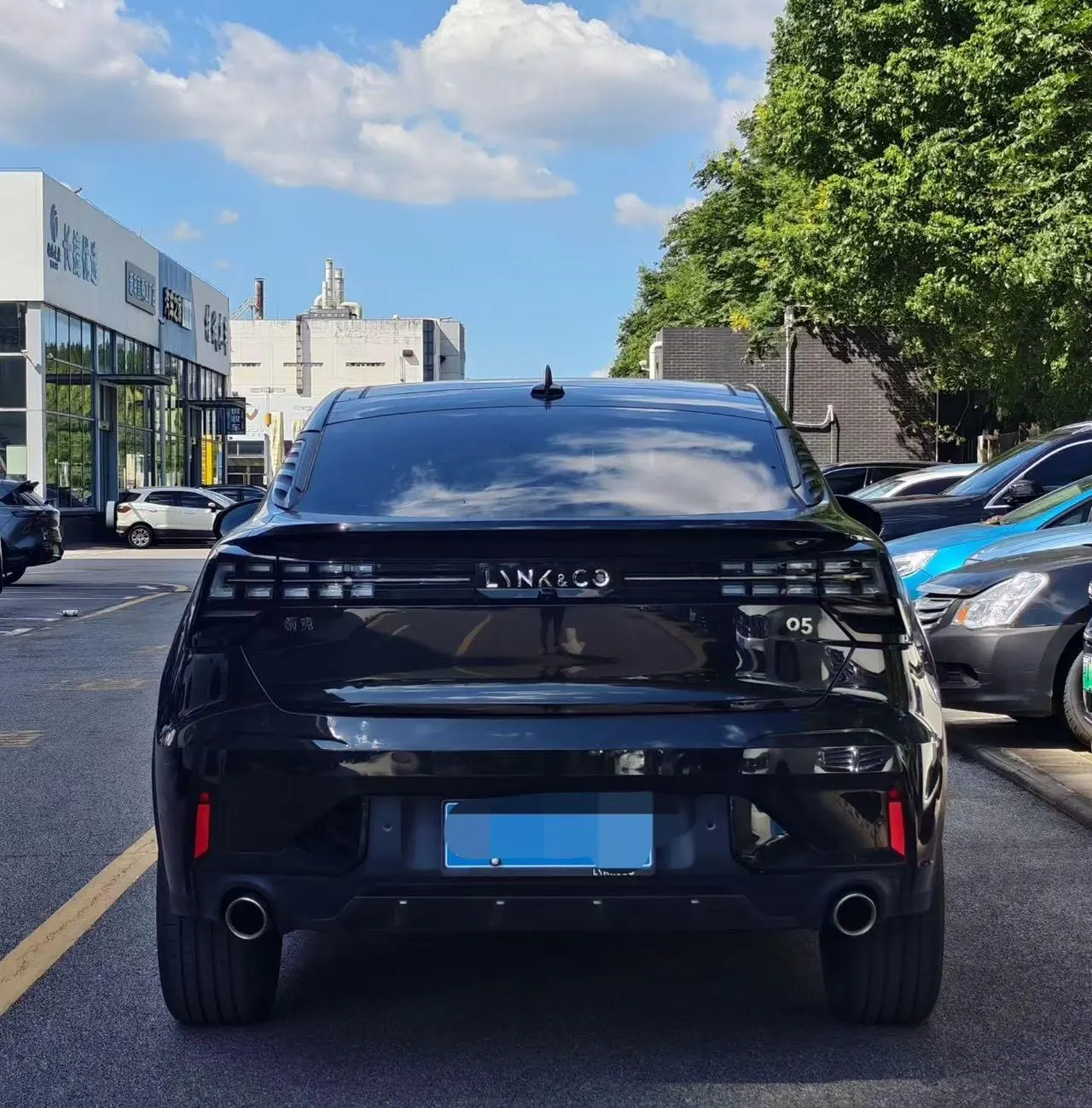 LYNK&amp;CO 2022 LYNK&amp;CO 05 2.0TD Two-wheel Drive Halo Automatic Gear 8